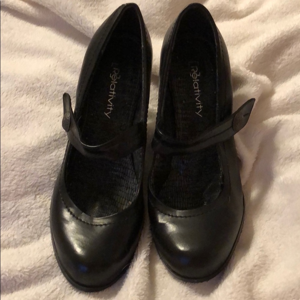 EUC Black Heels
